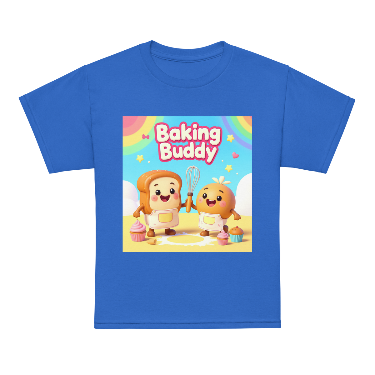 Baking Buddy V1 | Youth t-shirt Royal Apparel > Kids' T-Shirts ZomaModa