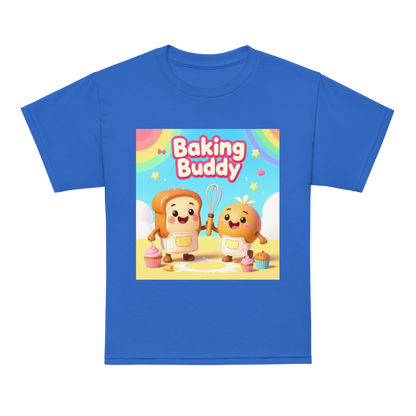 Baking Buddy V1 | Youth t-shirt Royal Apparel > Kids' T-Shirts ZomaModa