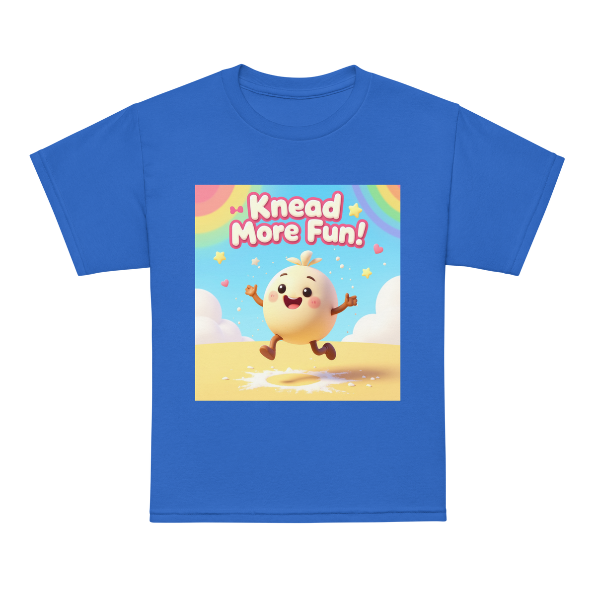 Knead More Fun V1 | Youth t-shirt Royal Apparel > Kids' T-Shirts ZomaModa