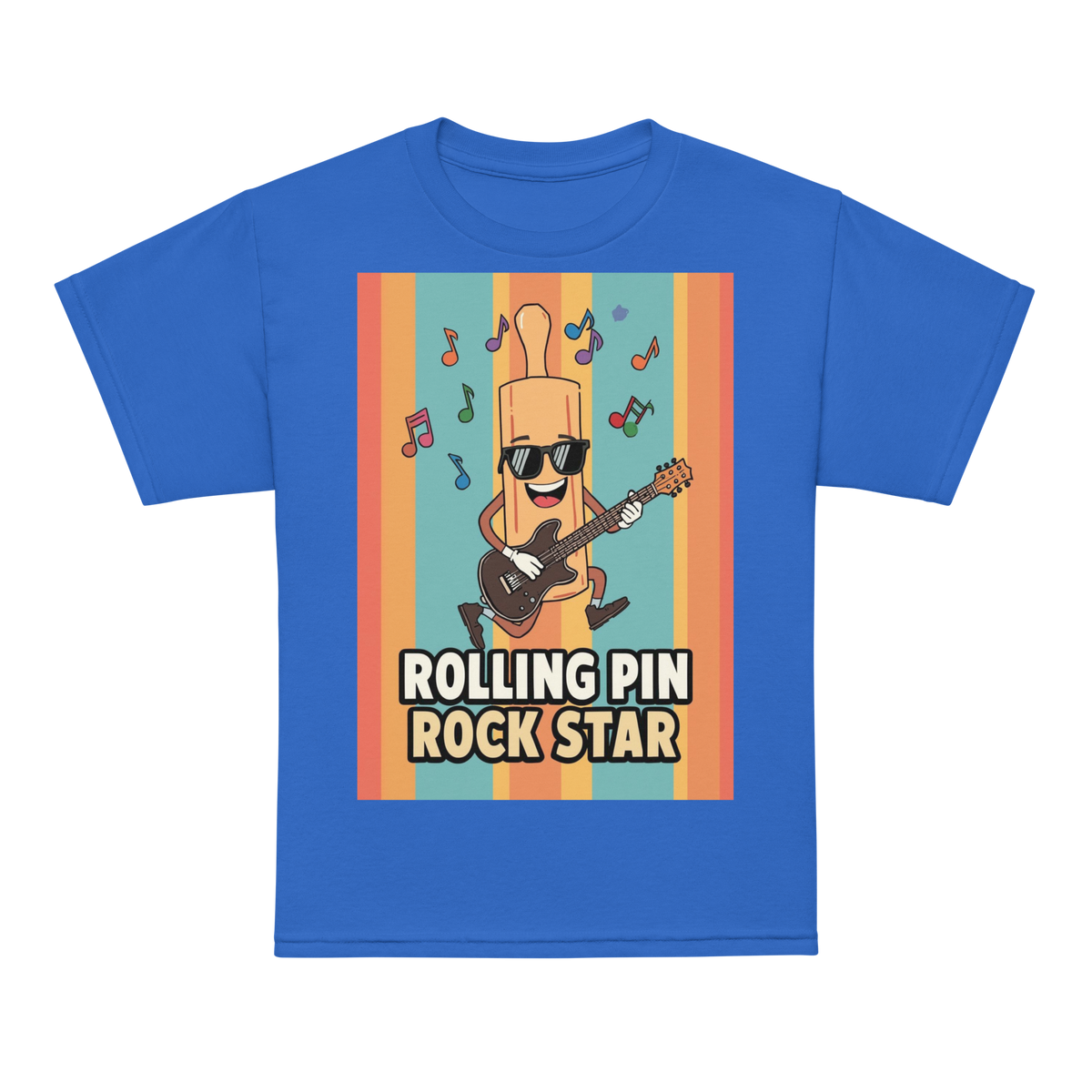 Rolling Pin Rock Star V2 | Youth t-shirt Royal Apparel > Kids' T-Shirts ZomaModa