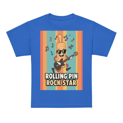 Rolling Pin Rock Star V2 | Youth t-shirt Royal Apparel > Kids' T-Shirts ZomaModa