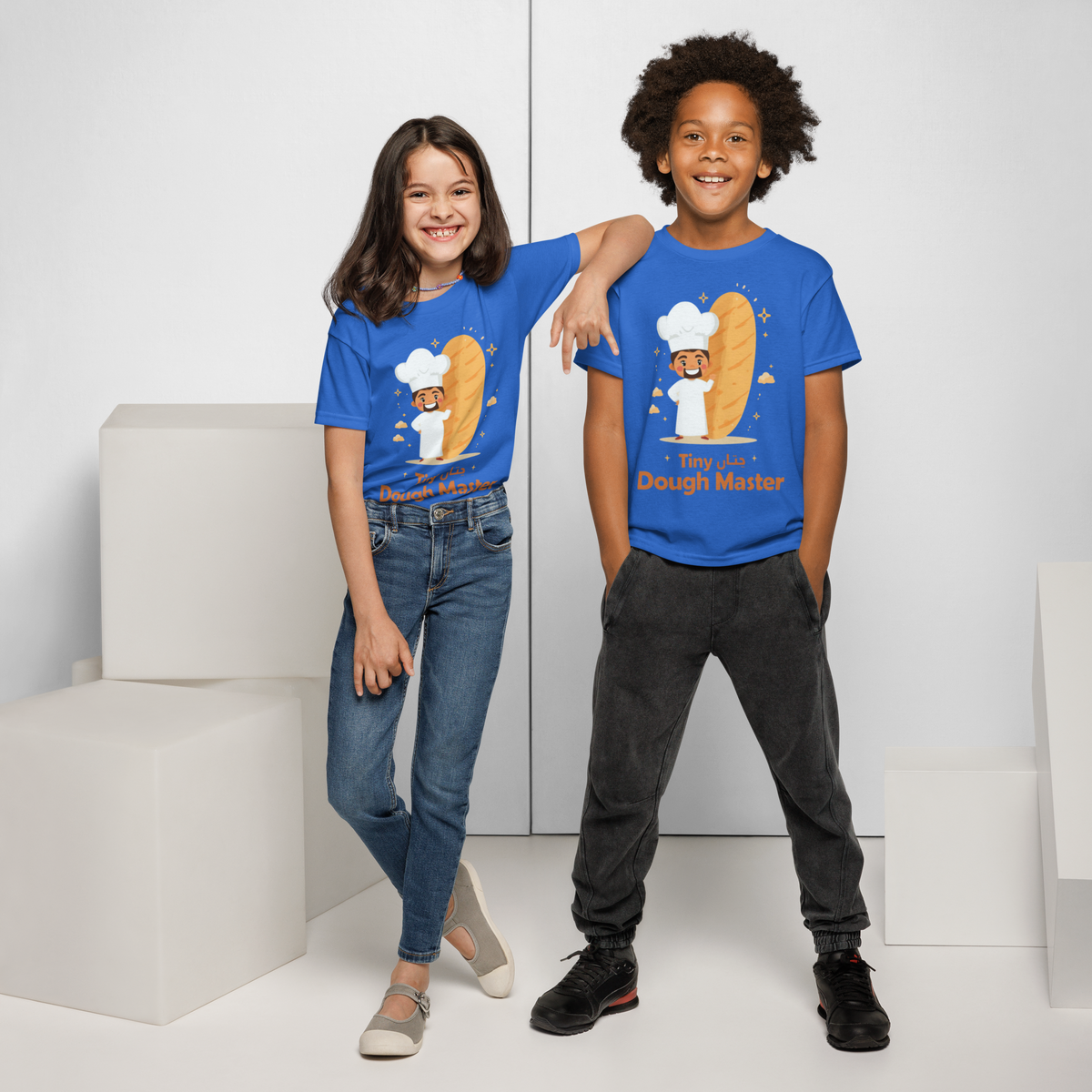 Tiny Dough Master V2 | Youth t-shirt Apparel > Kids' T-Shirts ZomaModa
