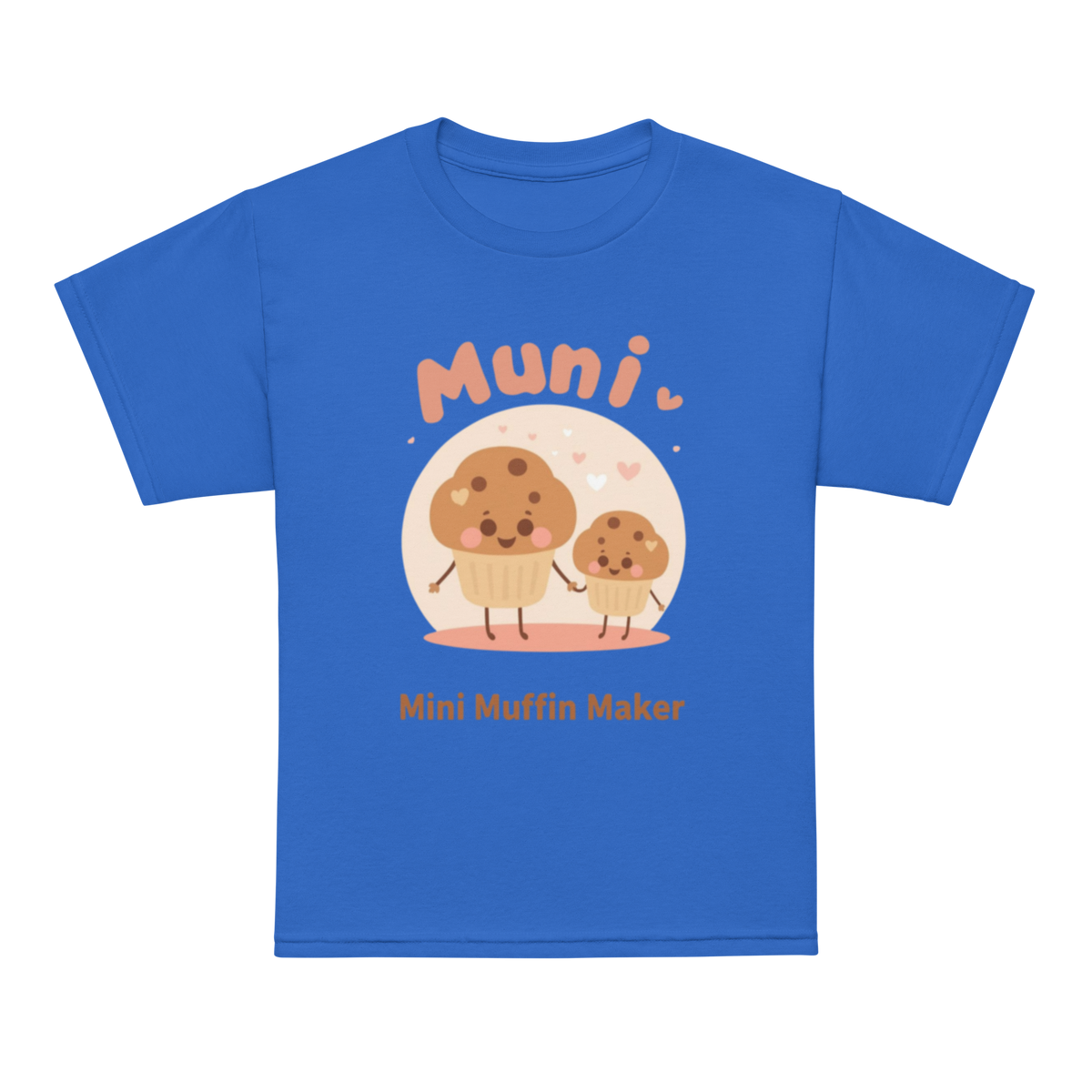 Mini Muffin Maker V2 | Youth t-shirt Royal Apparel > Kids' T-Shirts ZomaModa
