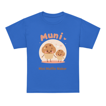 Mini Muffin Maker V2 | Youth t-shirt Royal Apparel > Kids' T-Shirts ZomaModa