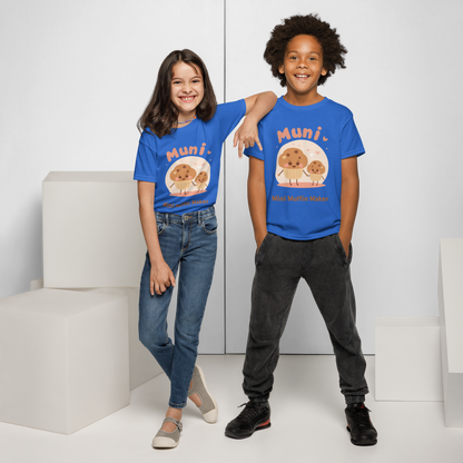 Mini Muffin Maker V2 | Youth t-shirt Apparel > Kids' T-Shirts ZomaModa