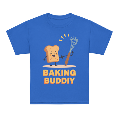 Baking Buddy V2 | Youth t-shirt Royal Apparel > Kids' T-Shirts ZomaModa