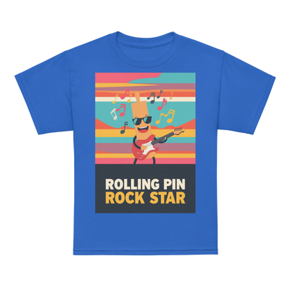 Rolling Pin Rock Star V3 | Youth t-shirt Royal Apparel > Kids' T-Shirts ZomaModa