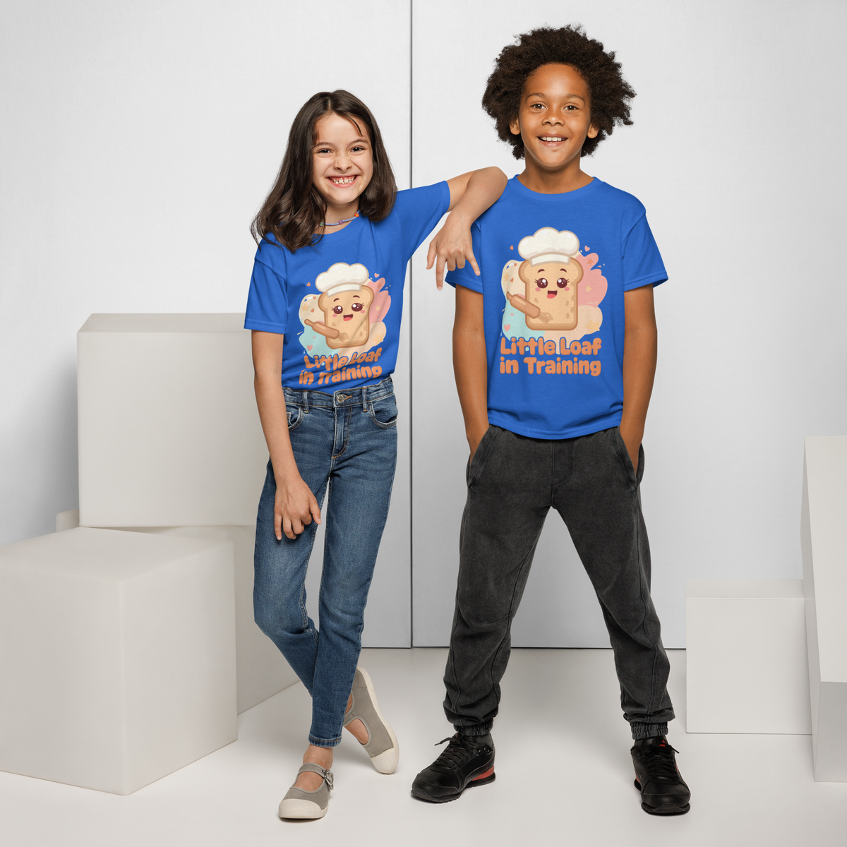 Little Loaf in Training V3 | Youth t-shirt Apparel > Kids' T-Shirts ZomaModa