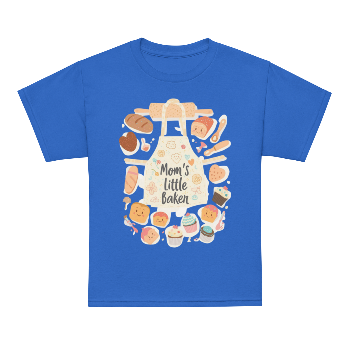 Mom’s Little Baker V2 | Youth t-shirt Royal Apparel > Kids' T-Shirts ZomaModa