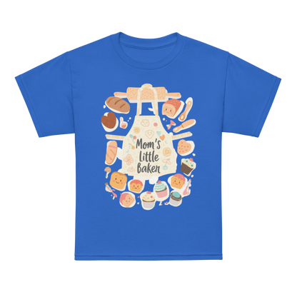Mom’s Little Baker V2 | Youth t-shirt Royal Apparel > Kids' T-Shirts ZomaModa