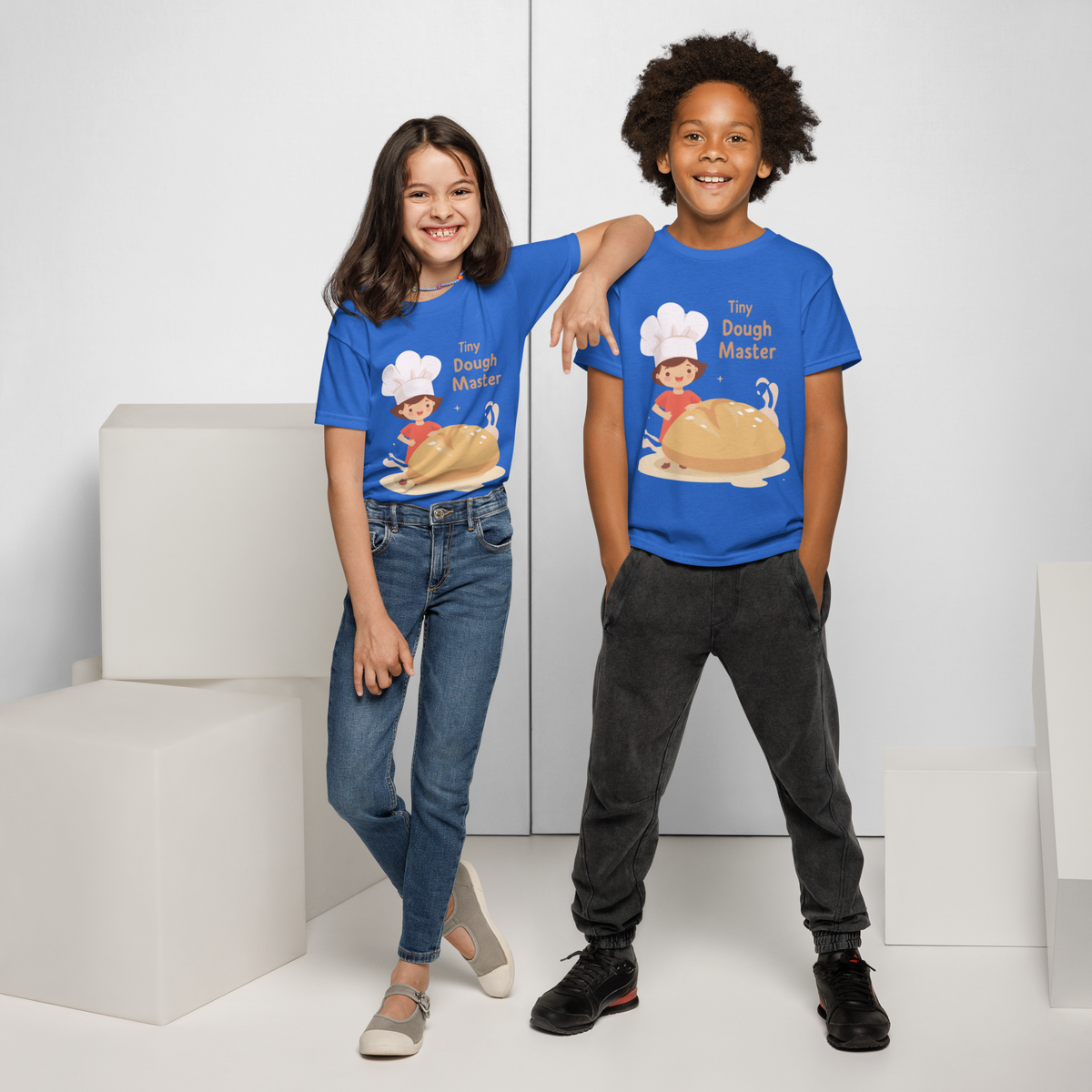 Tiny Dough Master V4 | Youth t-shirt Apparel > Kids' T-Shirts ZomaModa
