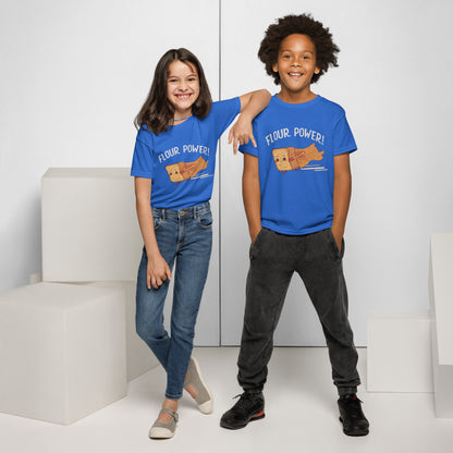 Flour Power V2 | Youth t-shirt Apparel > Kids' T-Shirts ZomaModa