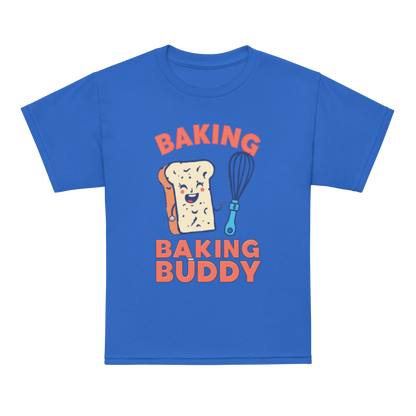 Baking Buddy V3 | Youth t-shirt Royal Apparel > Kids' T-Shirts ZomaModa