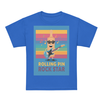 Rolling Pin Rock Star V4 | Youth t-shirt Royal Apparel > Kids' T-Shirts ZomaModa
