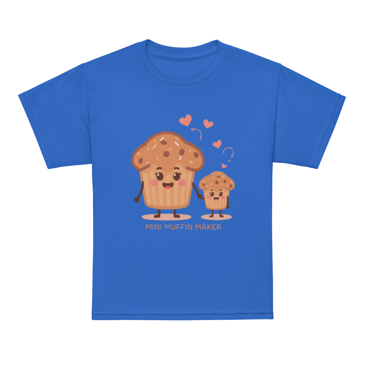 Mini Muffin Maker V3 | Youth t-shirt Royal Apparel > Kids' T-Shirts ZomaModa