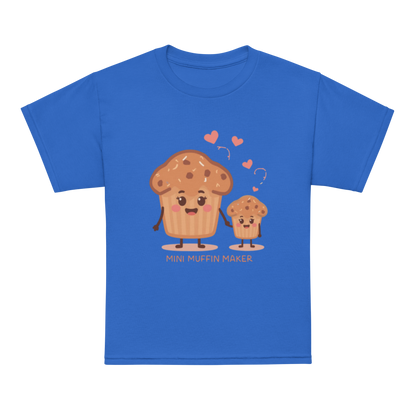Mini Muffin Maker V3 | Youth t-shirt Royal Apparel > Kids' T-Shirts ZomaModa