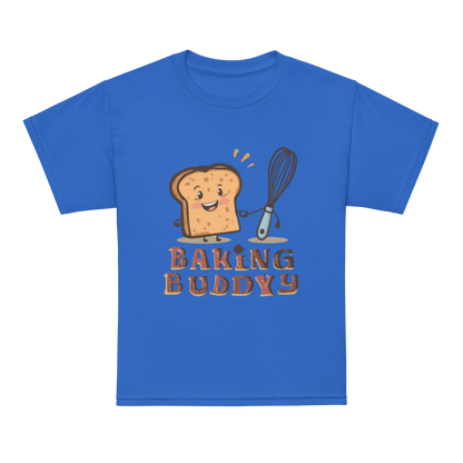 Baking Buddy V4 | Youth t-shirt Royal Apparel > Kids' T-Shirts ZomaModa