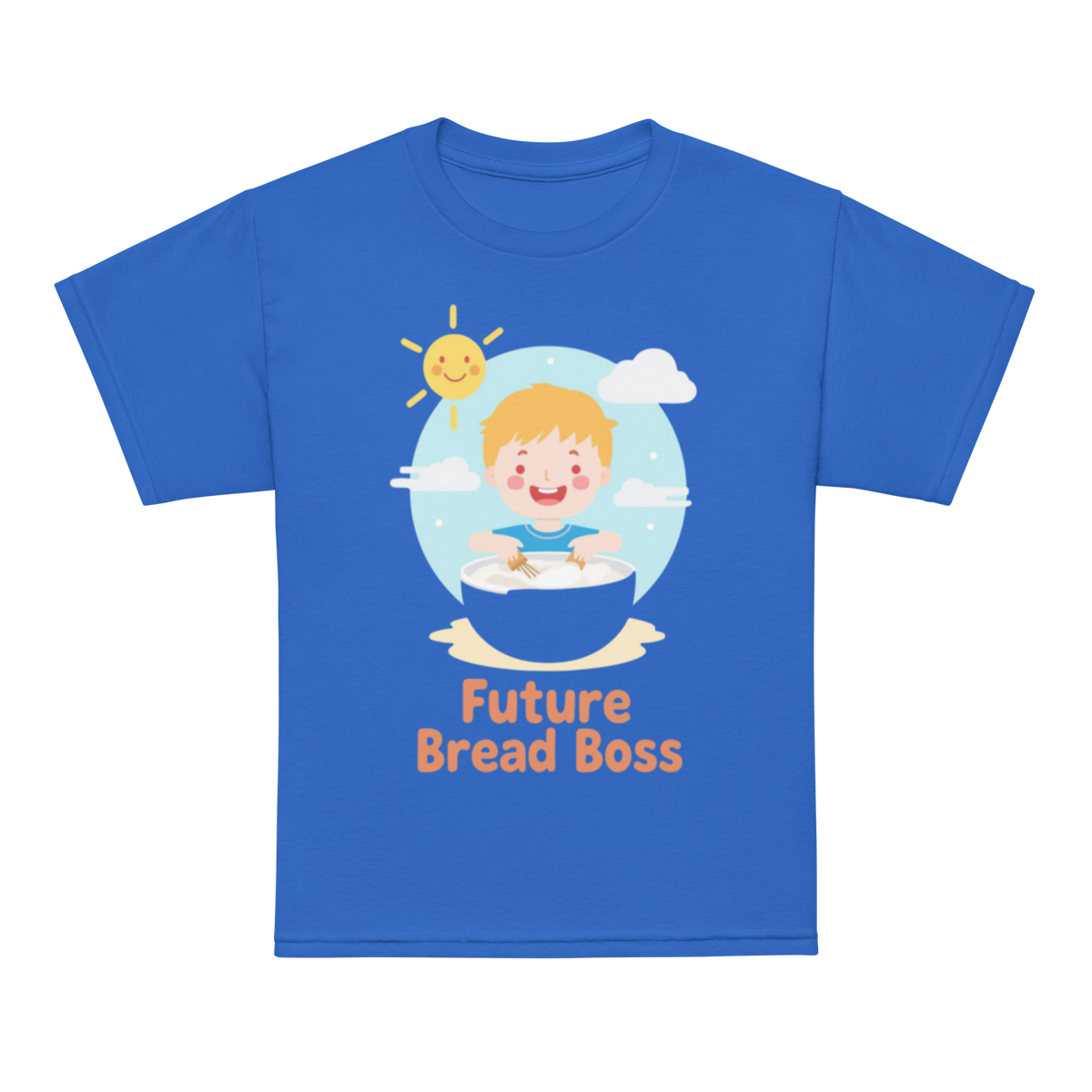 Future Bread Boss V2 | Youth t-shirt Royal Apparel > Kids' T-Shirts ZomaModa