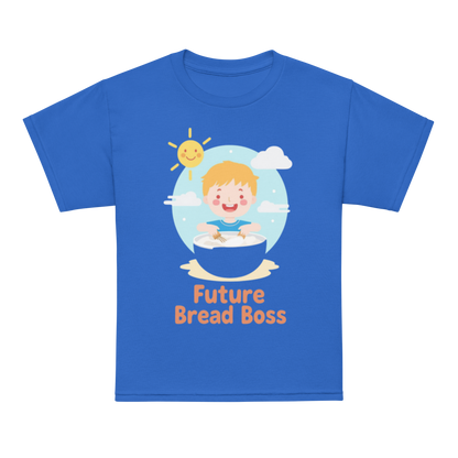 Future Bread Boss V2 | Youth t-shirt Royal Apparel > Kids' T-Shirts ZomaModa