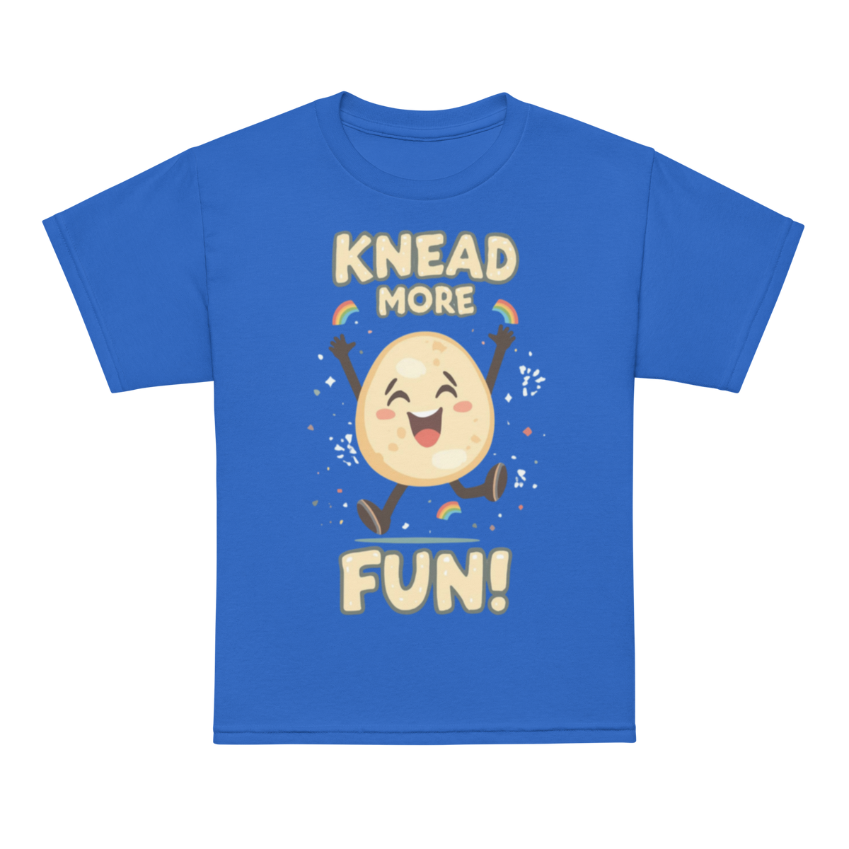 Knead More Fun V3 | Youth t-shirt Royal Apparel > Kids' T-Shirts ZomaModa