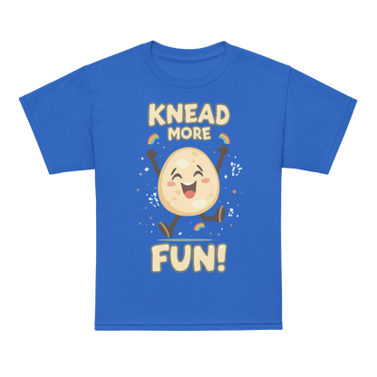 Knead More Fun V3 | Youth t-shirt Royal Apparel > Kids' T-Shirts ZomaModa