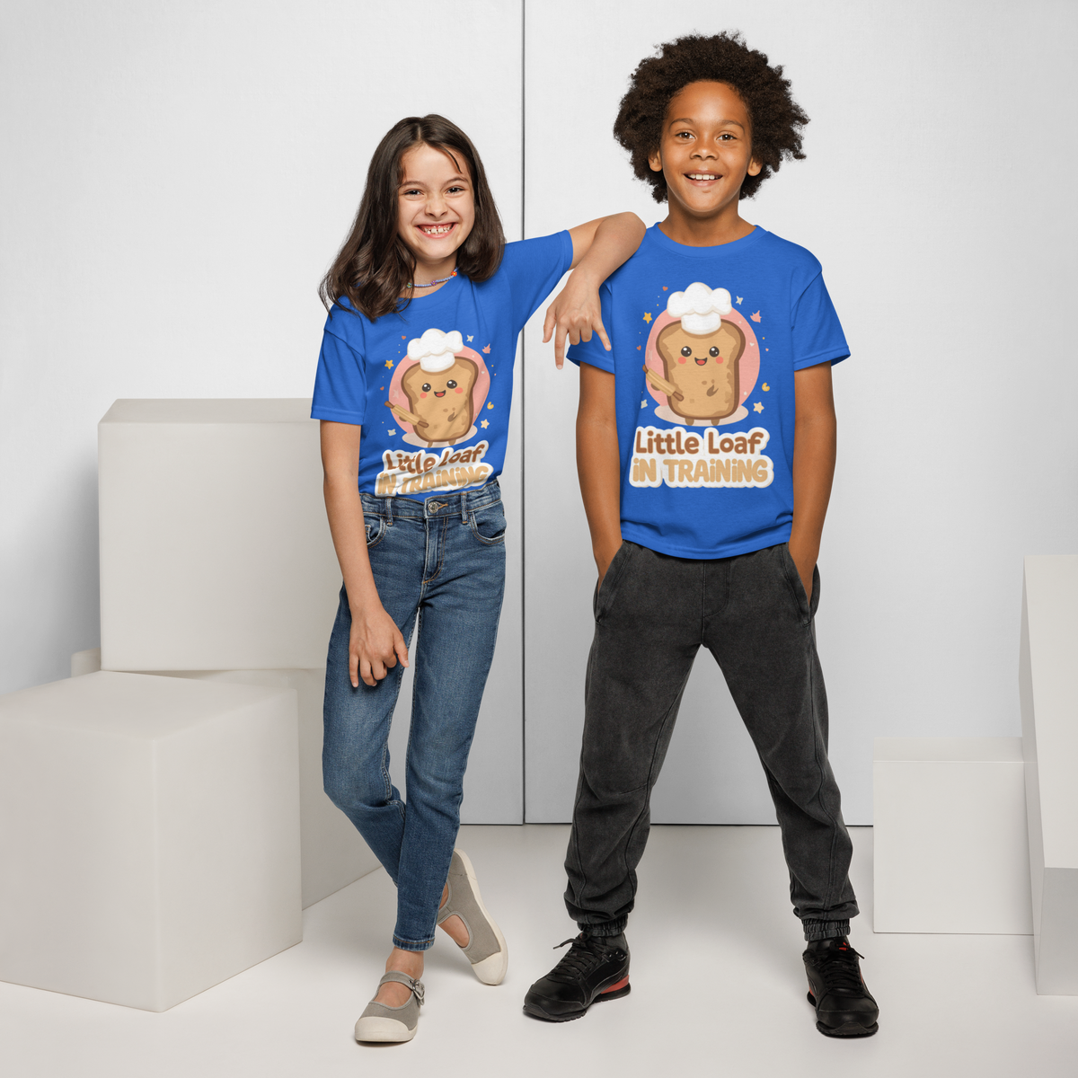 Little Loaf in Training V5 | Youth t-shirt Apparel > Kids' T-Shirts ZomaModa