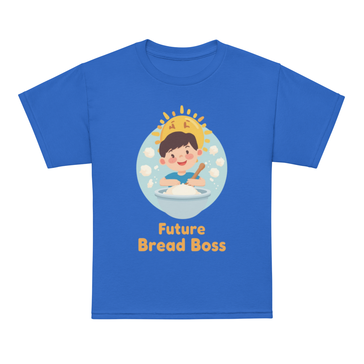 Future Bread Boss V3 | Youth t-shirt Royal Apparel > Kids' T-Shirts ZomaModa