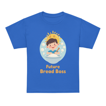 Future Bread Boss V3 | Youth t-shirt Royal Apparel > Kids' T-Shirts ZomaModa