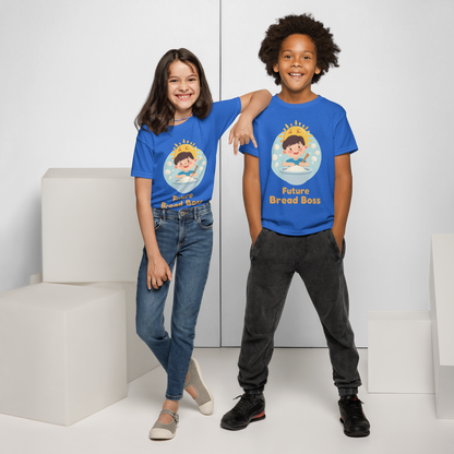 Future Bread Boss V3 | Youth t-shirt Apparel > Kids' T-Shirts ZomaModa