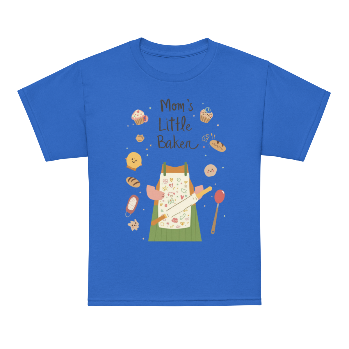 Mom’s Little Baker V3 | Youth t-shirt Royal Apparel > Kids' T-Shirts ZomaModa