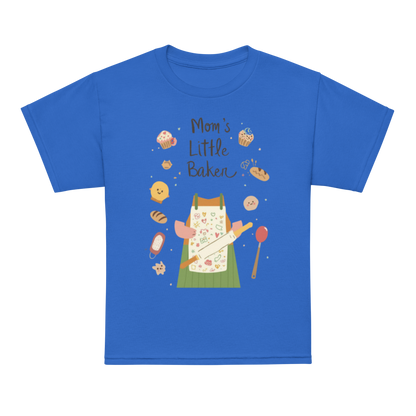 Mom’s Little Baker V3 | Youth t-shirt Royal Apparel > Kids' T-Shirts ZomaModa