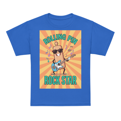 Rolling Pin Rock Star V5 | Youth t-shirt Royal Apparel > Kids' T-Shirts ZomaModa