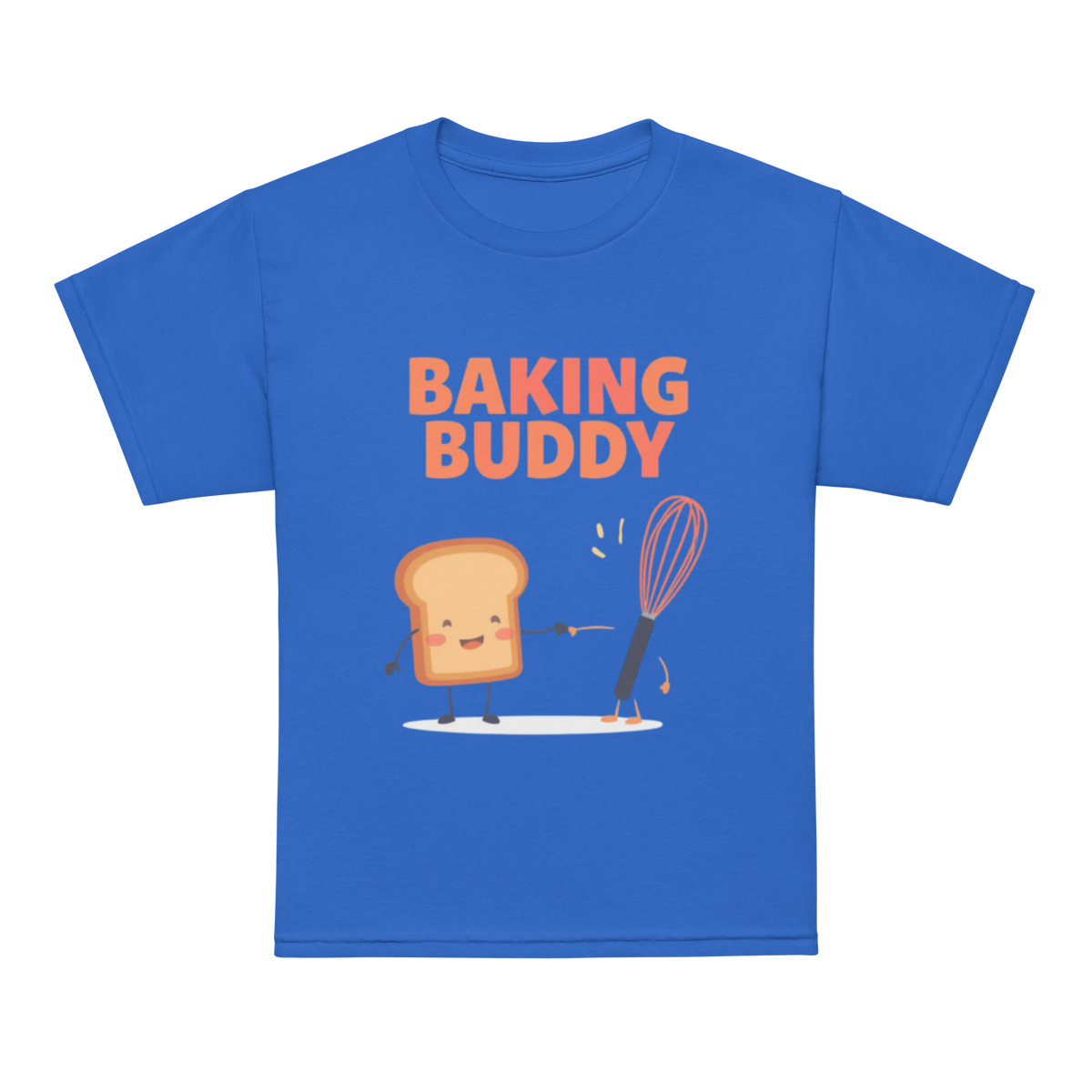 Baking Buddy V5 | Youth t-shirt Royal Apparel > Kids' T-Shirts ZomaModa