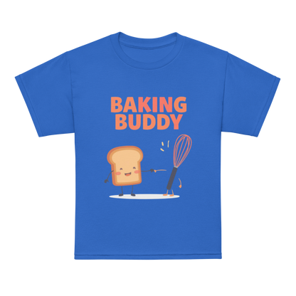 Baking Buddy V5 | Youth t-shirt Royal Apparel > Kids' T-Shirts ZomaModa
