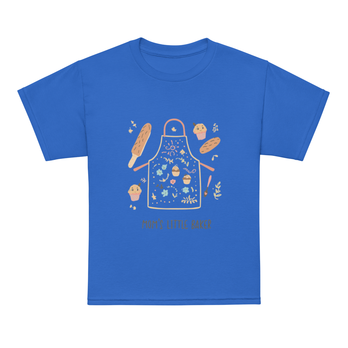 Mom’s Little Baker V4 | Youth t-shirt Royal Apparel > Kids' T-Shirts ZomaModa