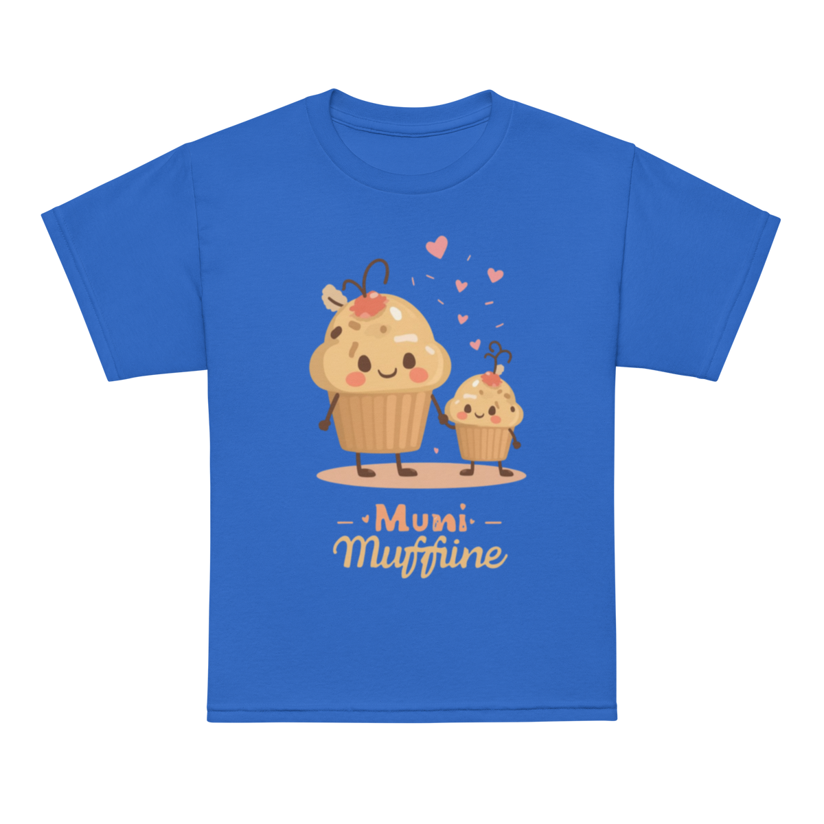 Mini Muffin Maker V4 | Youth t-shirt Royal Apparel > Kids' T-Shirts ZomaModa