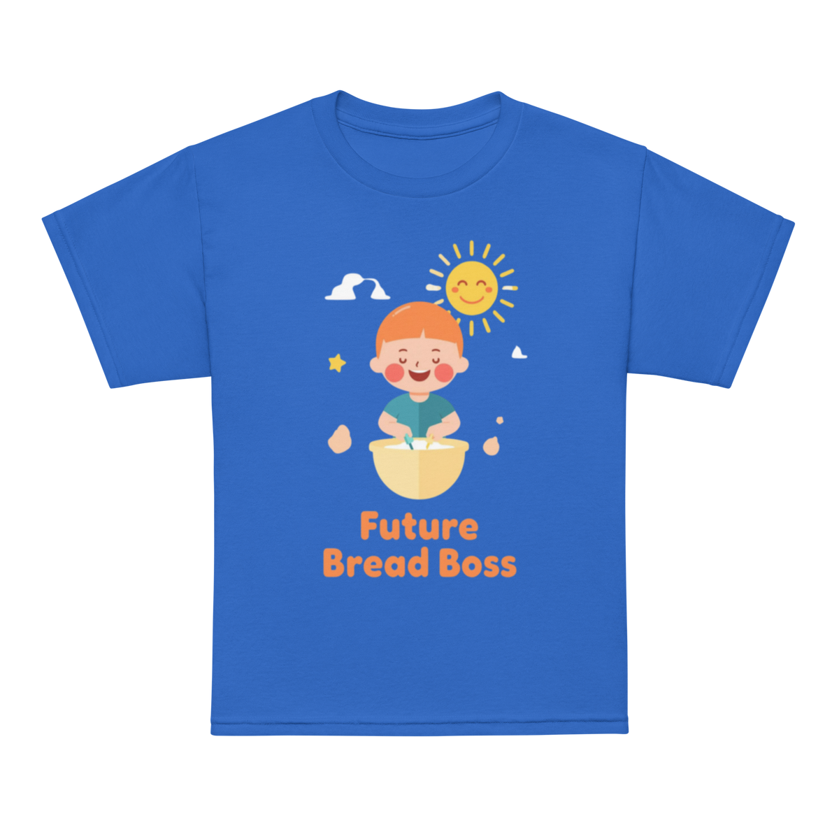 Future Bread Boss V4 | Youth t-shirt Royal Apparel > Kids' T-Shirts ZomaModa