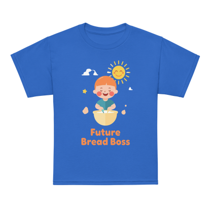 Future Bread Boss V4 | Youth t-shirt Royal Apparel > Kids' T-Shirts ZomaModa