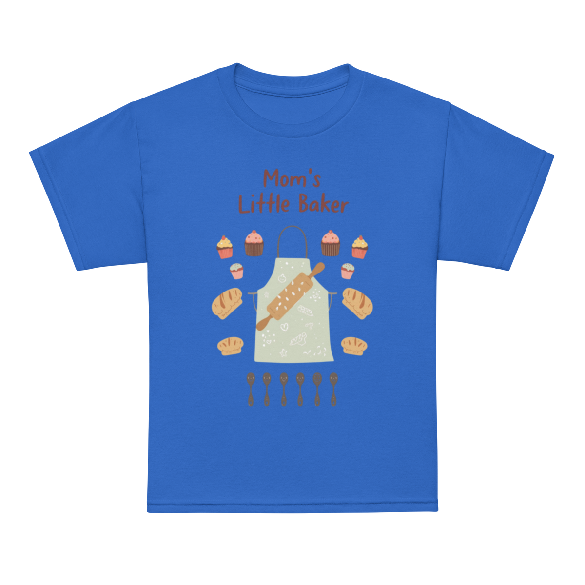 Mom’s Little Baker V5 | Youth t-shirt Royal Apparel > Kids' T-Shirts ZomaModa