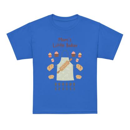 Mom’s Little Baker V5 | Youth t-shirt Royal Apparel > Kids' T-Shirts ZomaModa