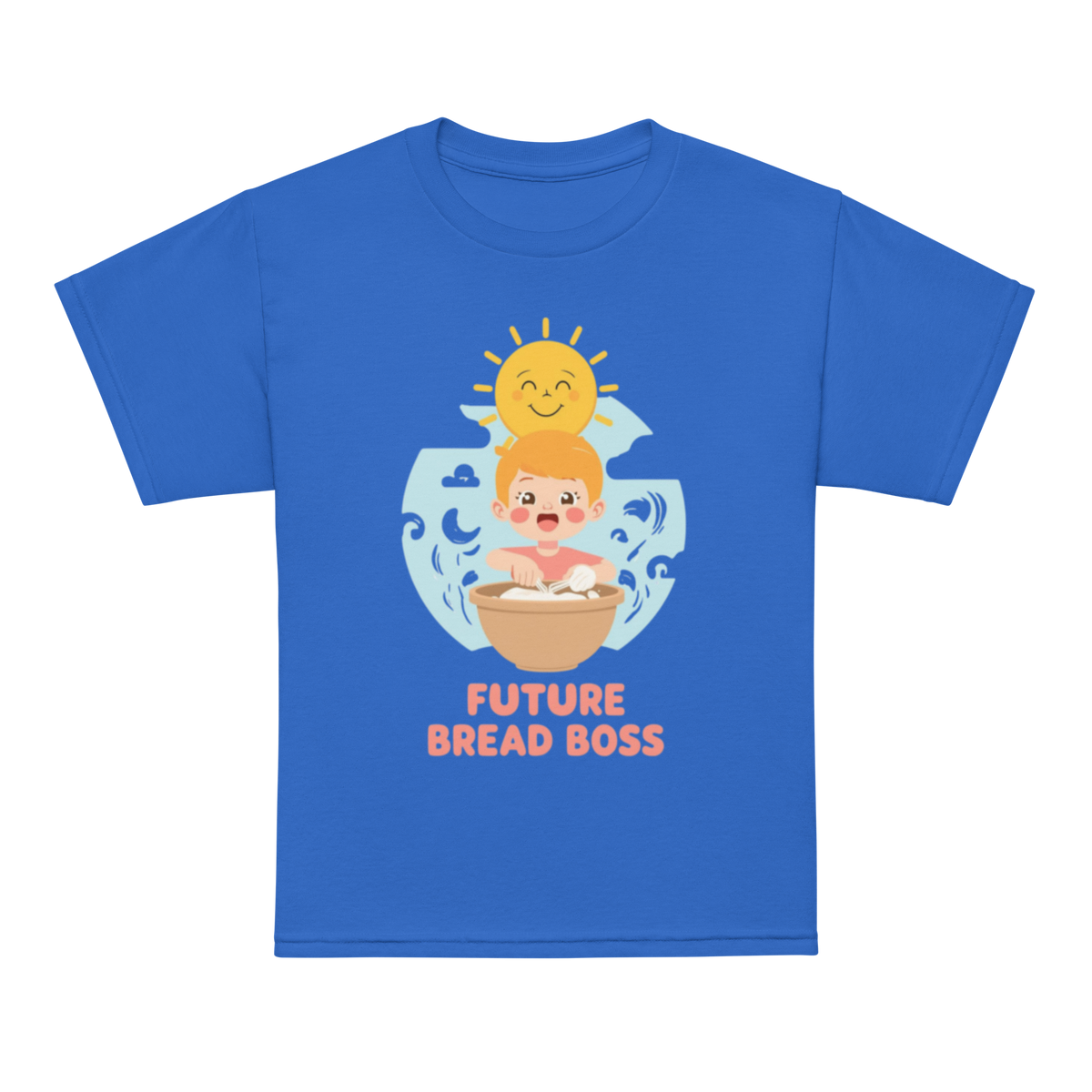 Future Bread Boss V5 | Youth t-shirt Royal Apparel > Kids' T-Shirts ZomaModa