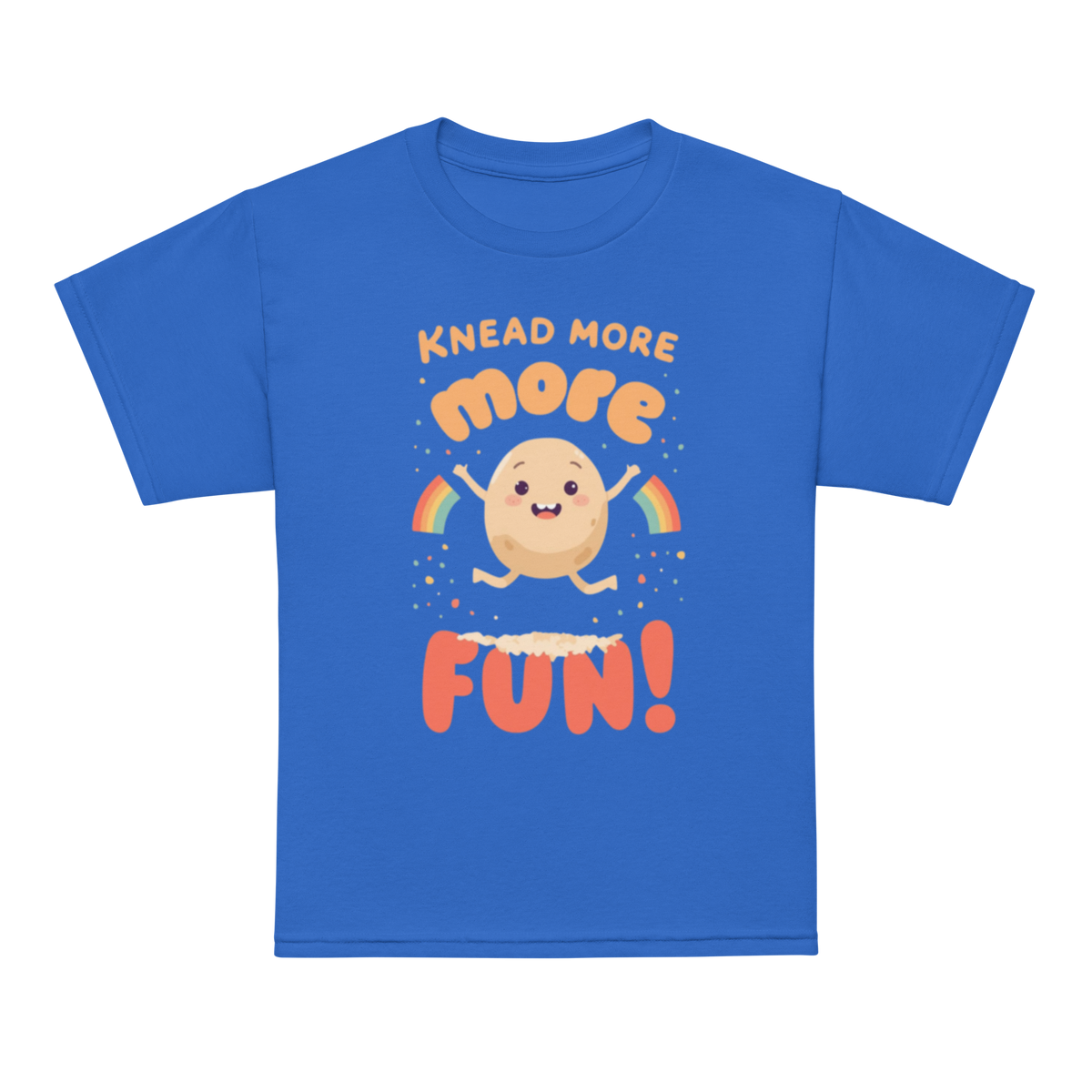 Knead More Fun V5 | Youth t-shirt Royal Apparel > Kids' T-Shirts ZomaModa