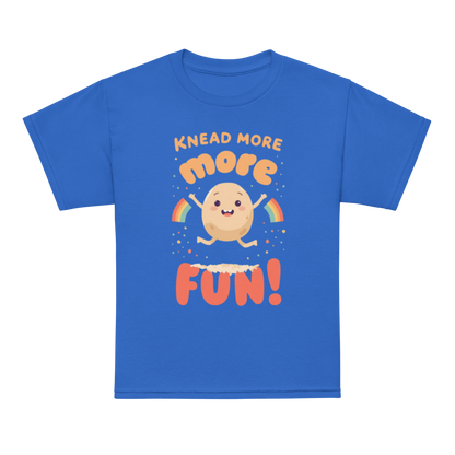 Knead More Fun V5 | Youth t-shirt Royal Apparel > Kids' T-Shirts ZomaModa