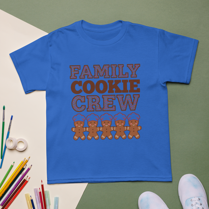Family Cookie Crew V1 | Kids T-Shirt Apparel > Kids' T-Shirts ZomaModa