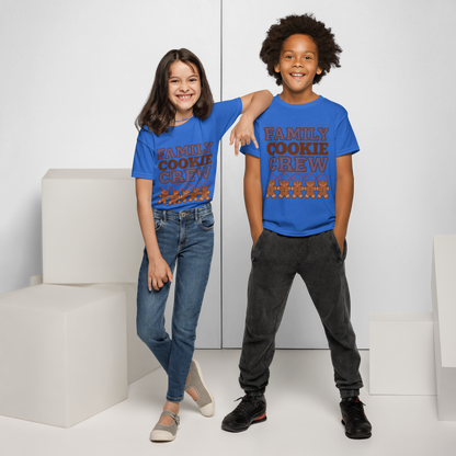Family Cookie Crew V1 | Kids T-Shirt Royal Apparel > Kids' T-Shirts ZomaModa