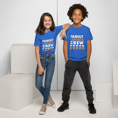Family Cookie Crew V2 | Kids T-Shirt Royal Apparel > Kids' T-Shirts ZomaModa
