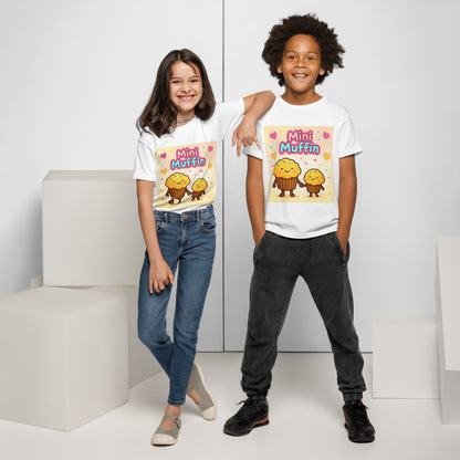 Mini Muffin Maker V1 | Youth t-shirt Apparel > Kids' T-Shirts ZomaModa