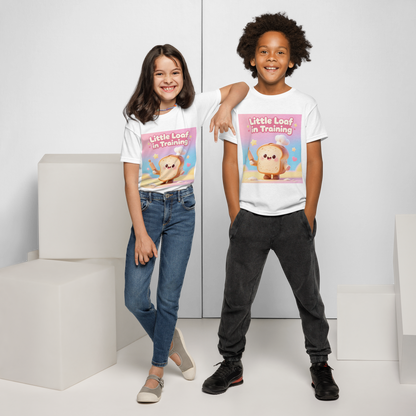 Little Loaf in Training V1 | Youth t-shirt Apparel > Kids' T-Shirts ZomaModa