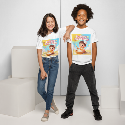Future Bread Boss V1 | Youth t-shirt Apparel > Kids' T-Shirts ZomaModa