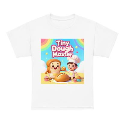 Tiny Dough Master V1 | Youth t-shirt White Apparel > Kids' T-Shirts ZomaModa